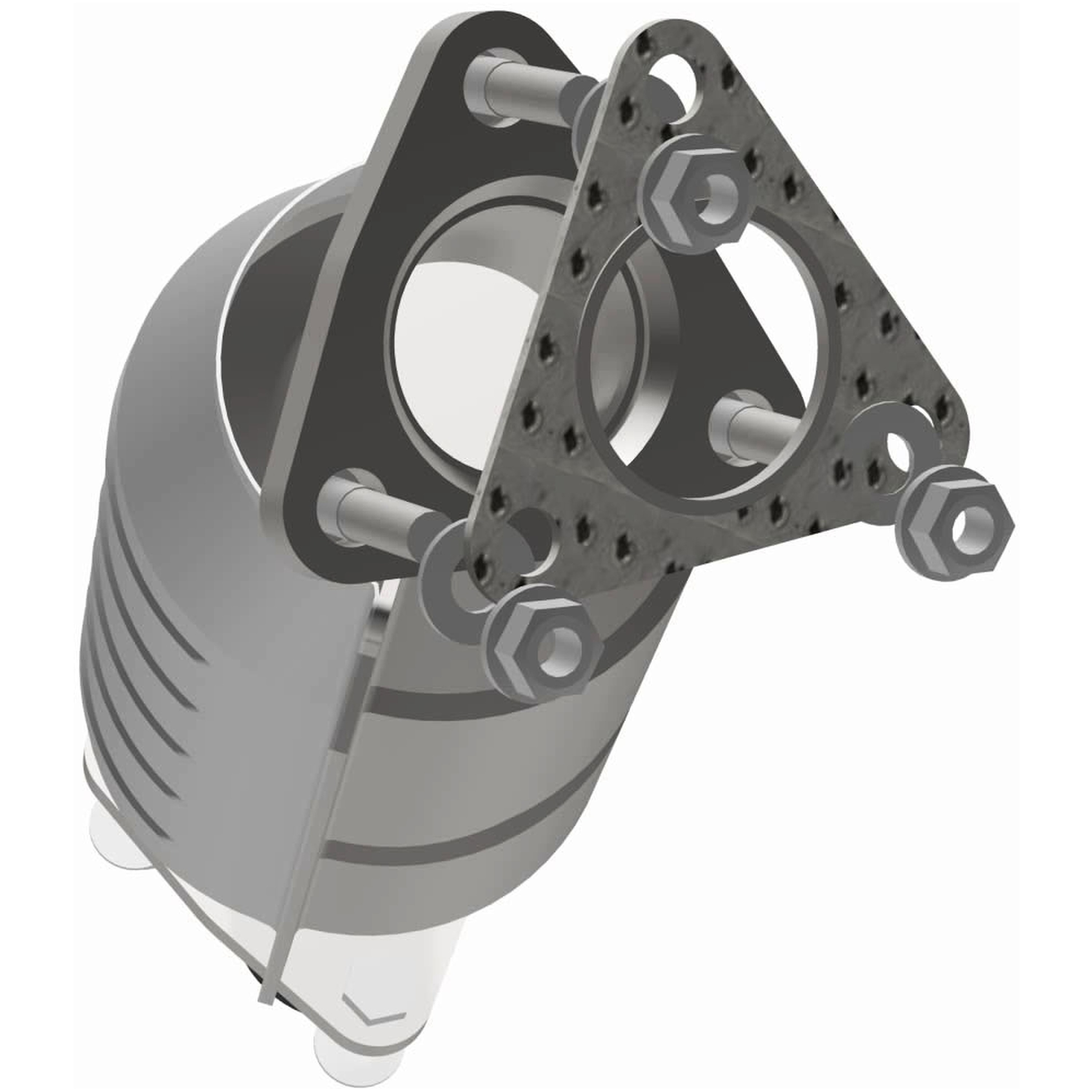 MagnaFlow Exhaust Products 49477 OEM Grade Direct-Fit Catalytic Converter